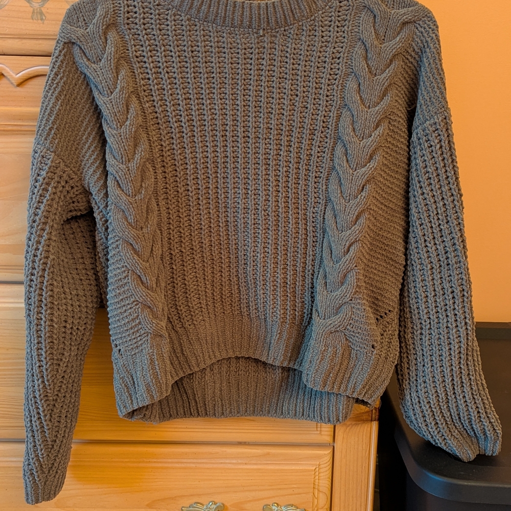 SO Women's Cable Knit Sweater